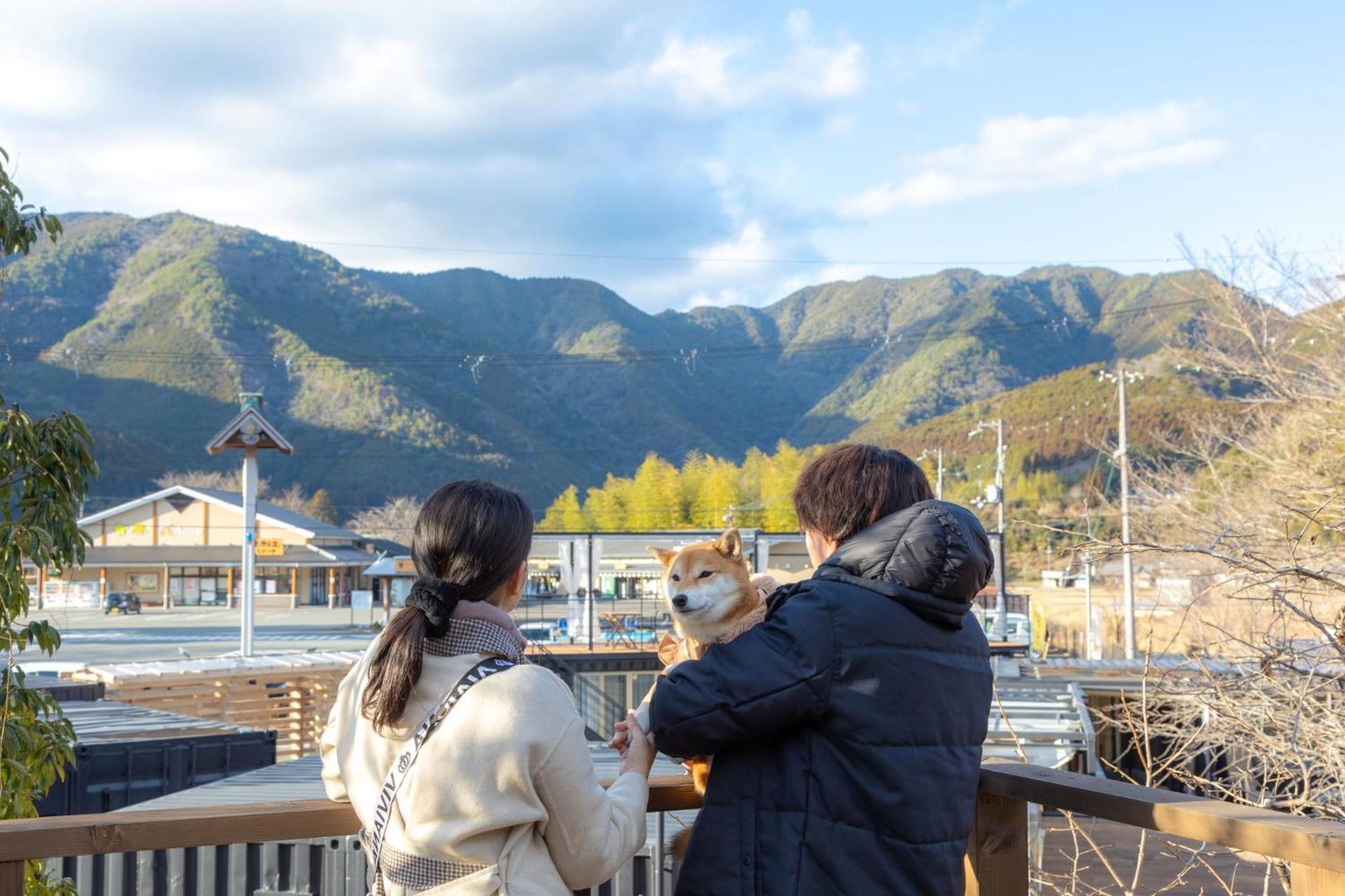 Отель Sen.Retreat Chikatsuyu Танабе Экстерьер фото