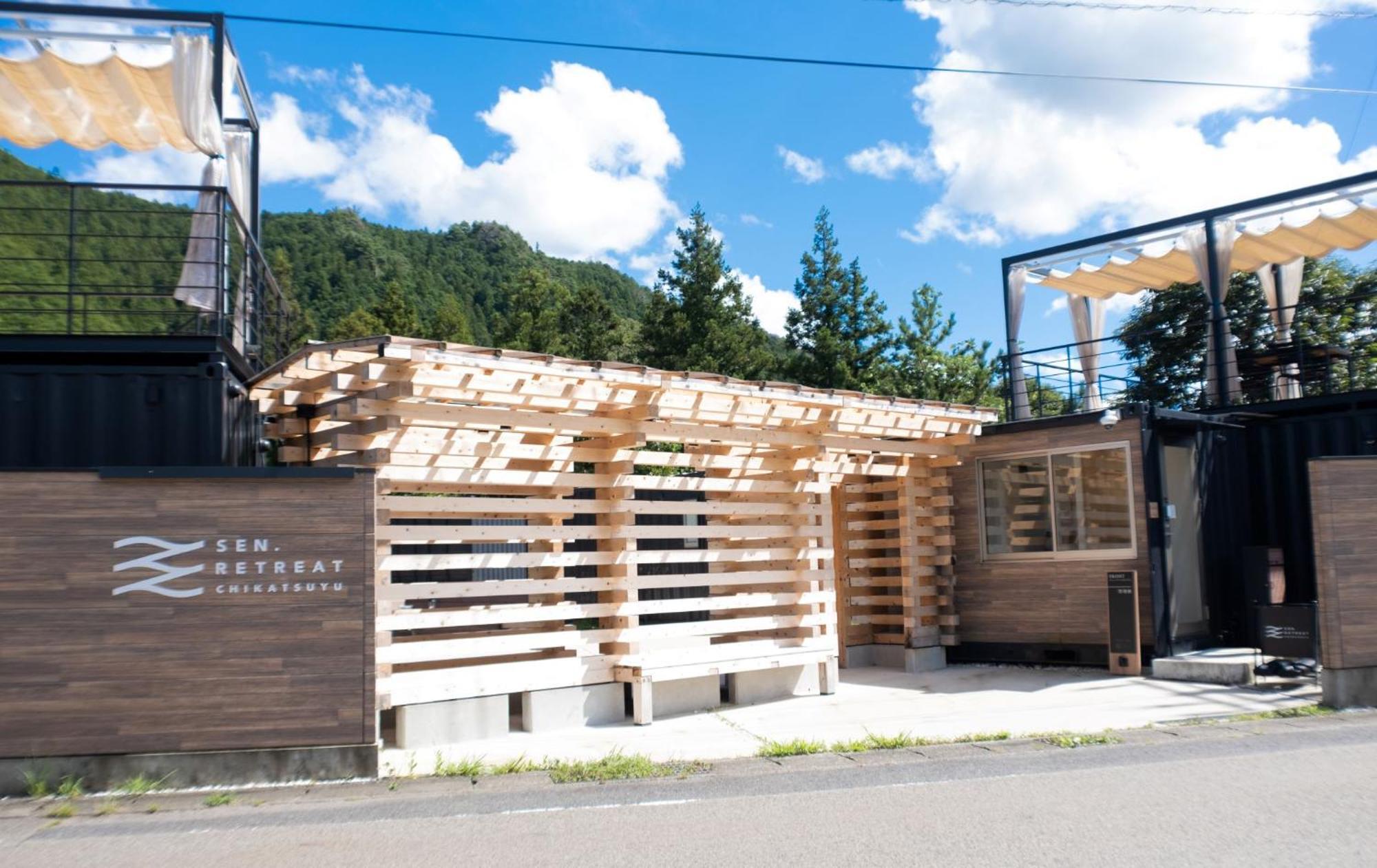 Отель Sen.Retreat Chikatsuyu Танабе Экстерьер фото